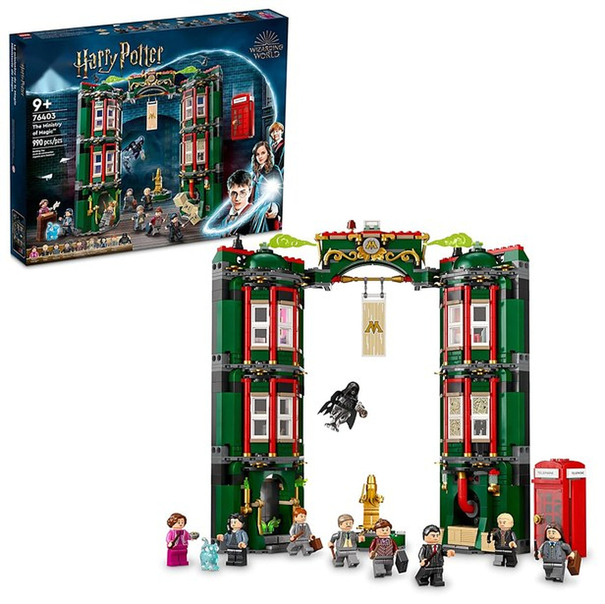 The Ministry of Magic (990+pcs)
