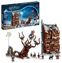 The Shrieking Shack & Whomping Willow (777+pcs)
