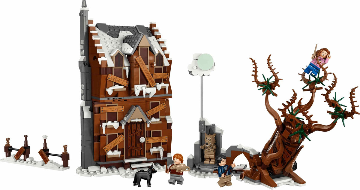The Shrieking Shack & Whomping Willow (777+pcs)