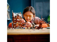 The Shrieking Shack & Whomping Willow (777+pcs)