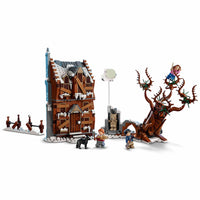 The Shrieking Shack & Whomping Willow (777+pcs)