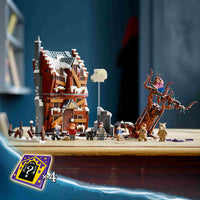The Shrieking Shack & Whomping Willow (777+pcs)