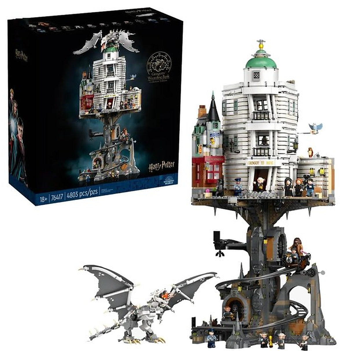 Gringotts Wizarding Bank - Collectors' Edition (4803+pcs)