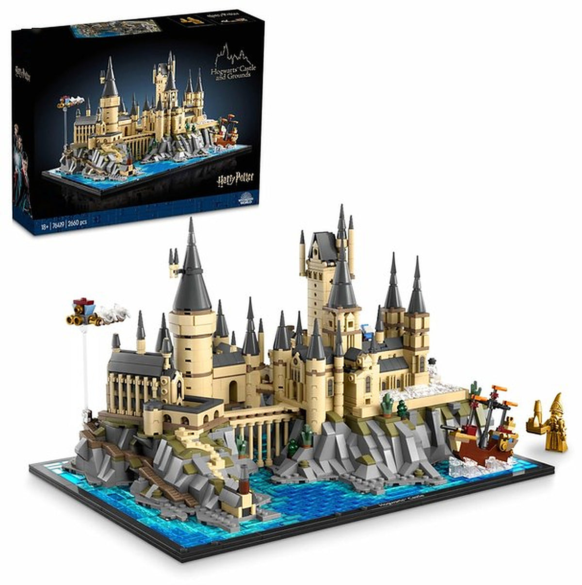 Hogwarts Castle and Grounds (2660+pcs)