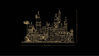 Hogwarts Castle and Grounds (2660+pcs)