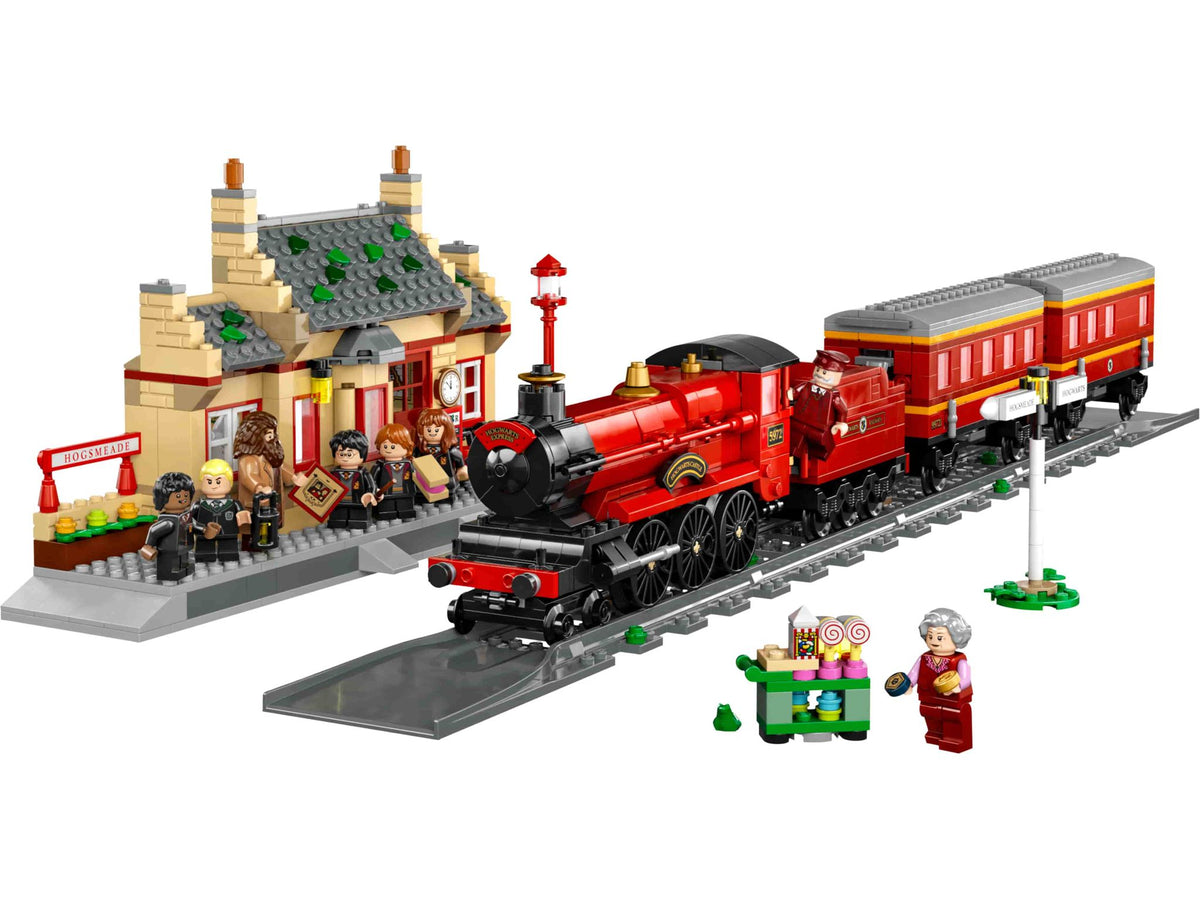Hogwarts Express & Hogsmeade Station (1074+pcs)