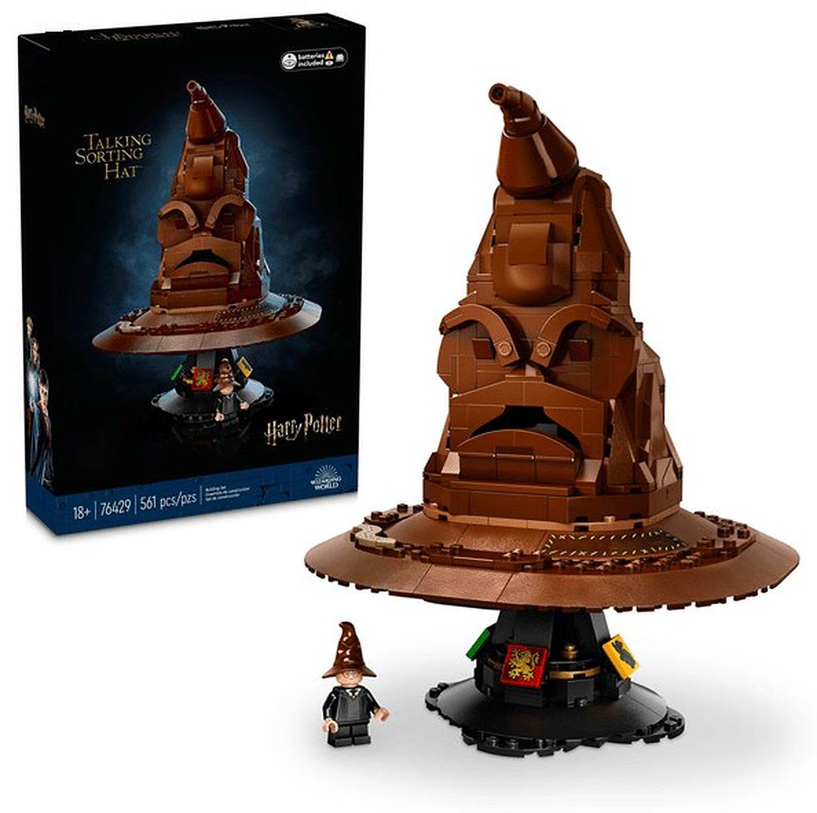 Talking Sorting Hat (561+pcs)
