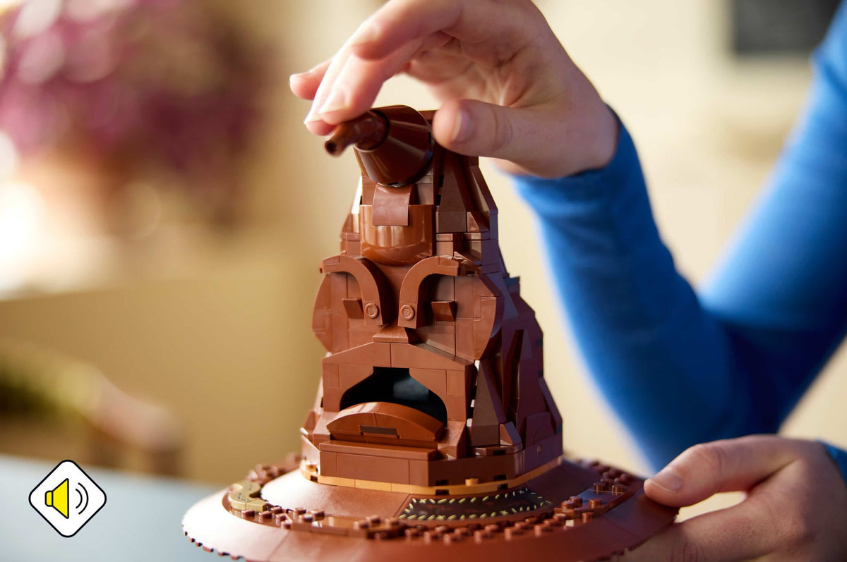 Talking Sorting Hat (561+pcs)
