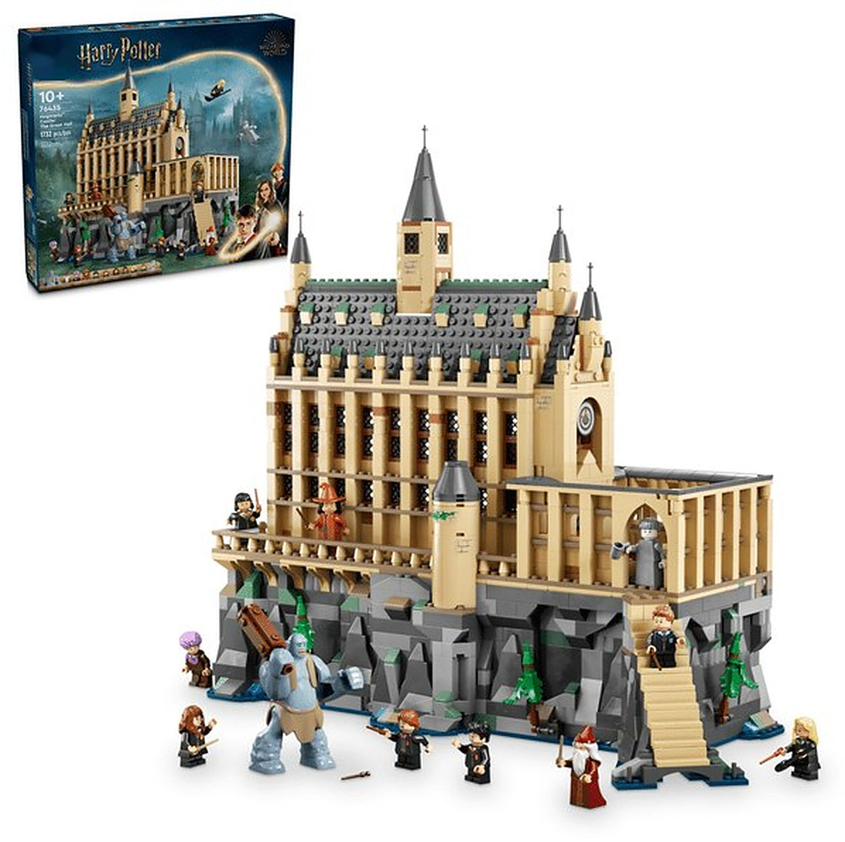 Hogwarts Castle: The Great Hall (1732+pcs)