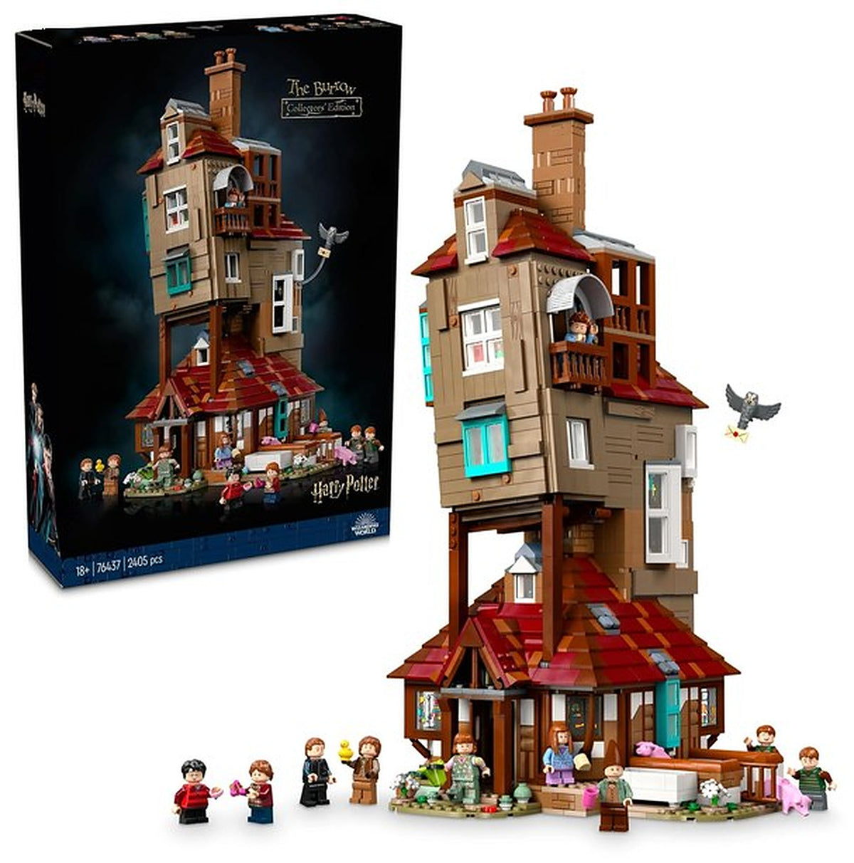 The Burrow - Collectors' Edition (2405+pcs)