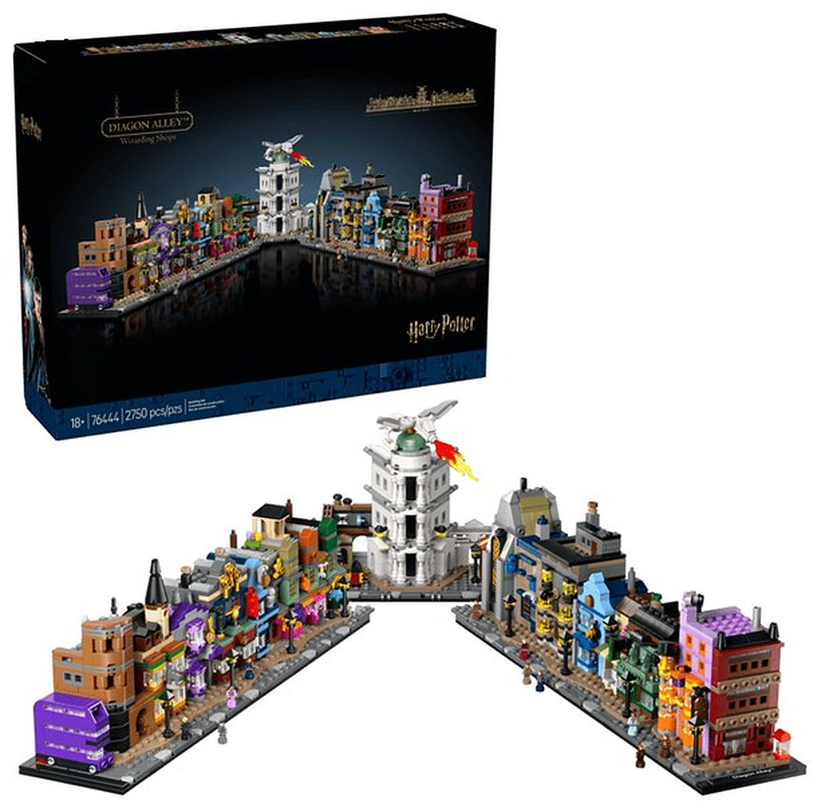 Diagon Alley Wizarding Shops (2750+pcs)