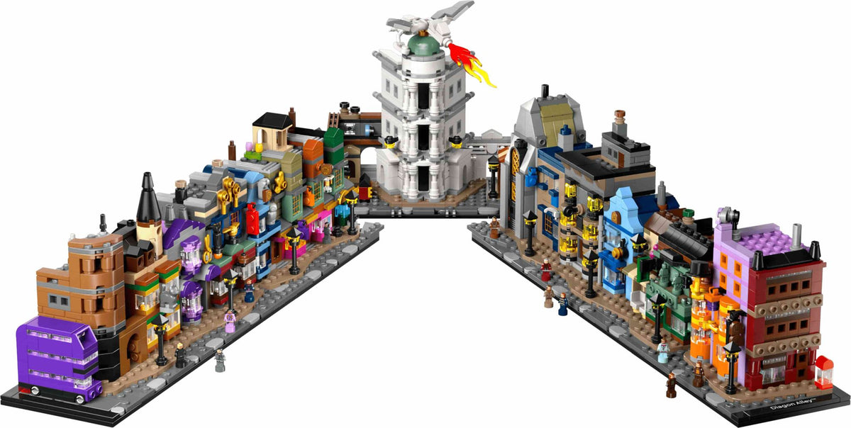 Diagon Alley Wizarding Shops (2750+pcs)