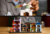 Diagon Alley Wizarding Shops (2750+pcs)