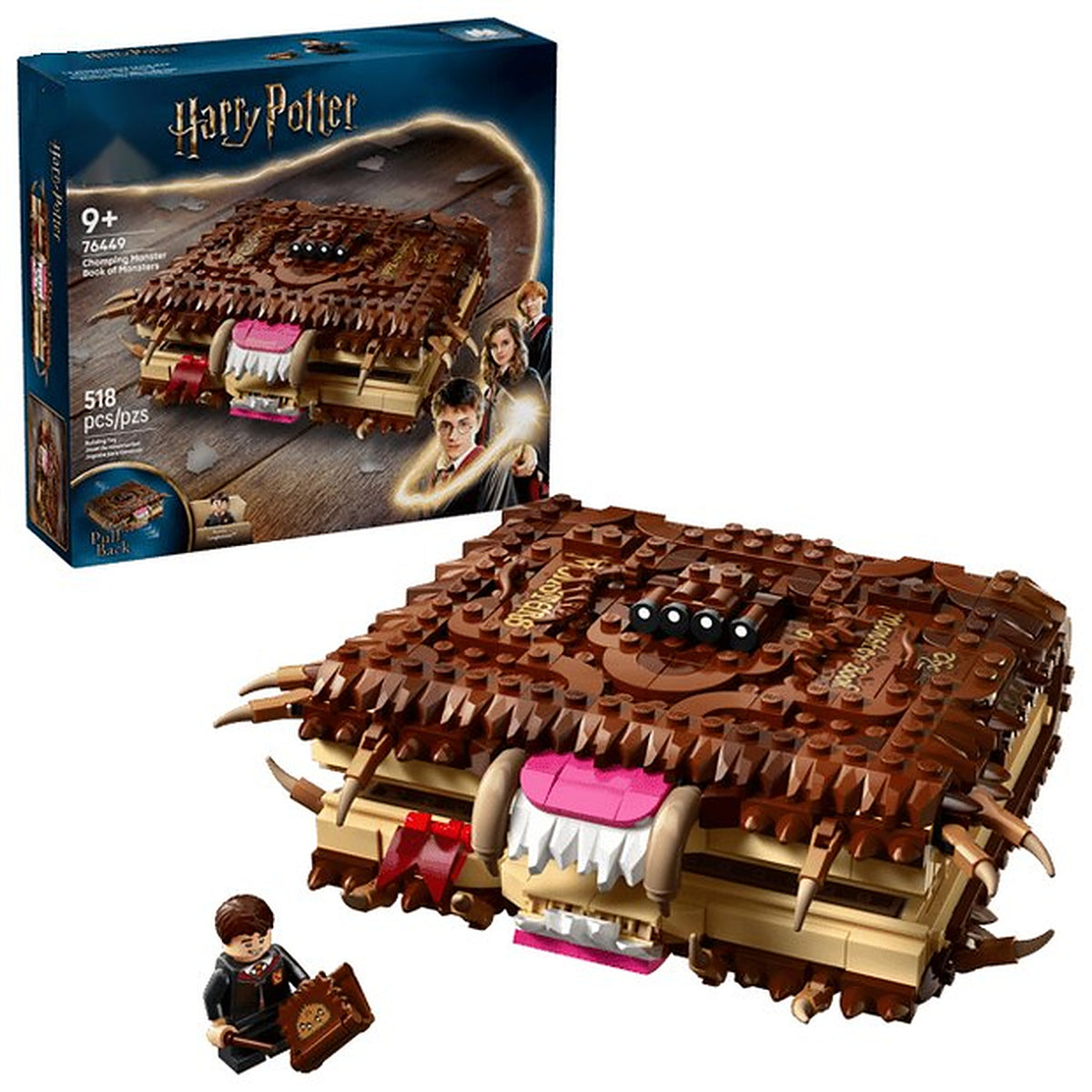 Chomping Monster Book of Monsters (518+pcs)