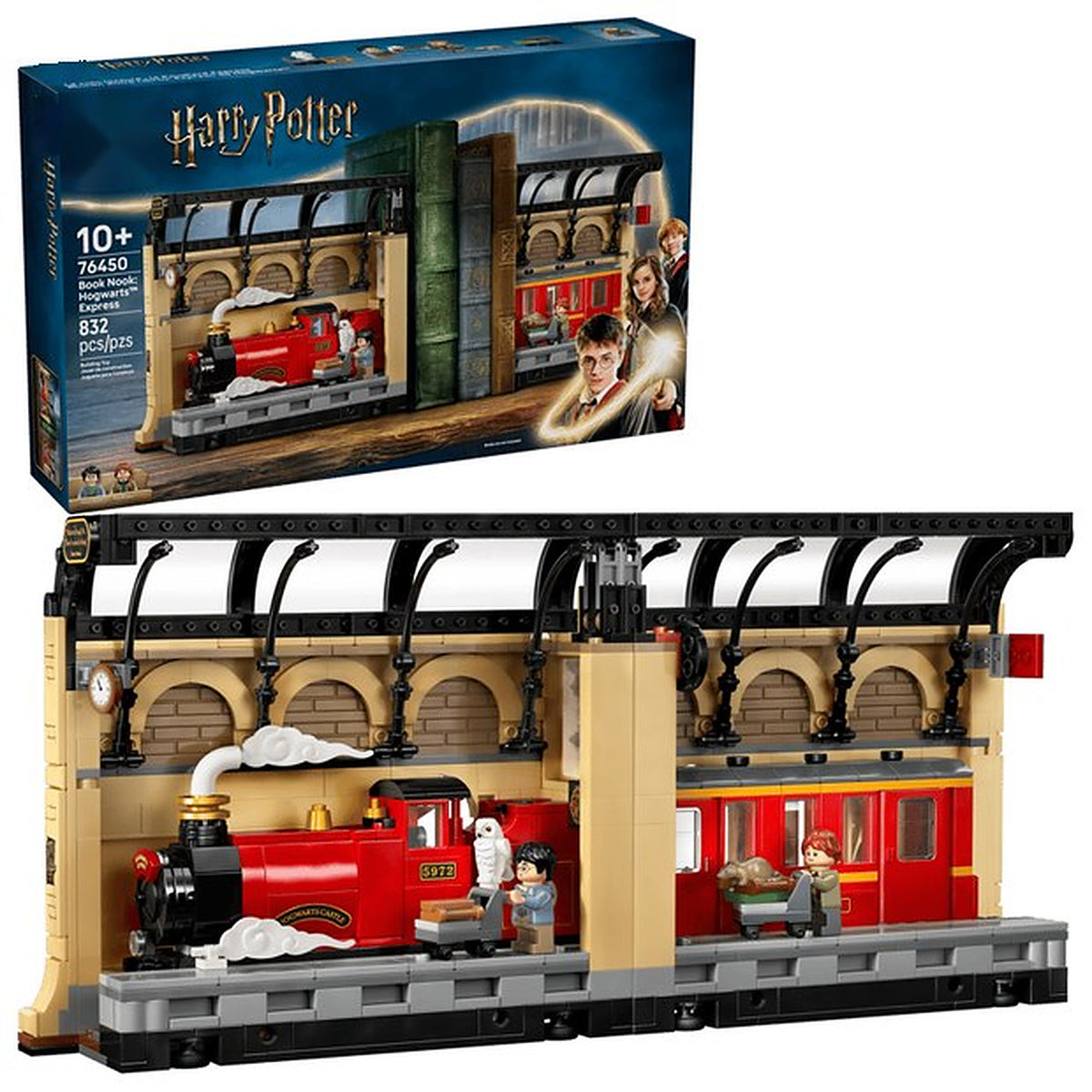 Book Nook: Hogwarts Express (832+pcs)