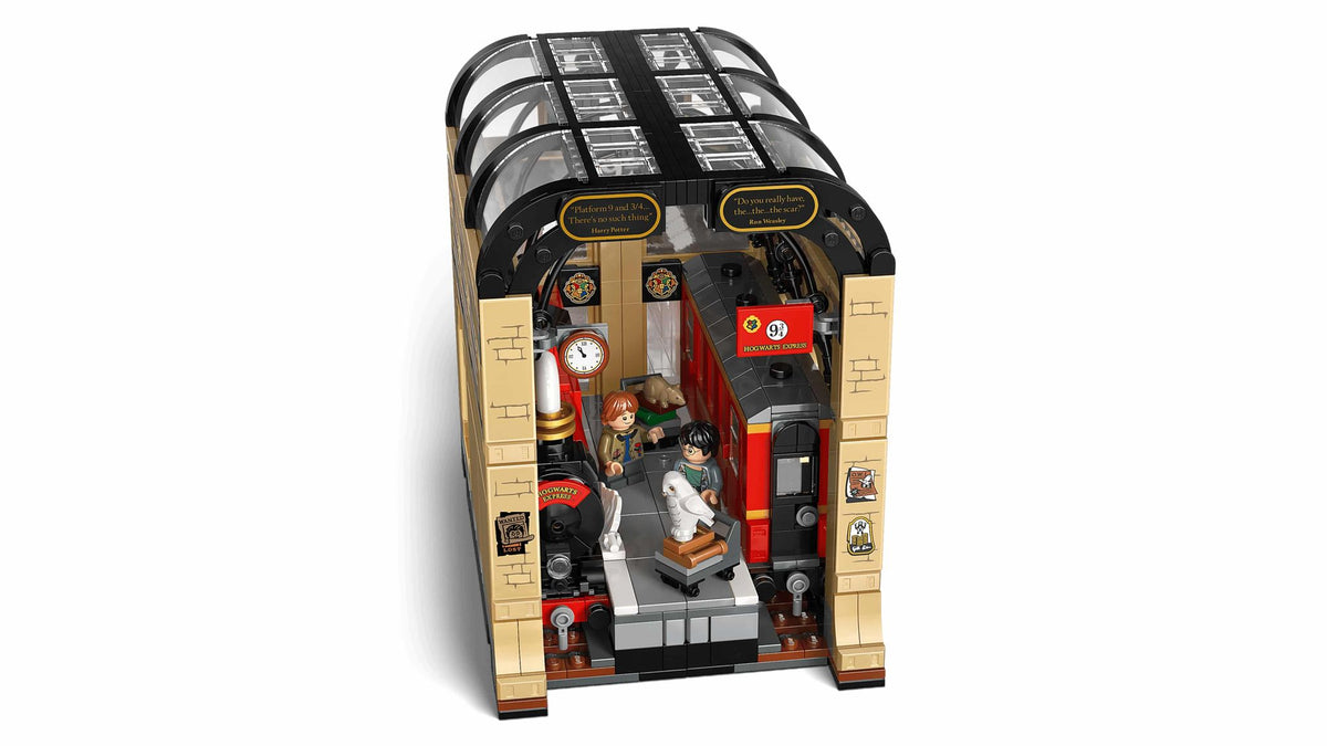 Book Nook: Hogwarts Express (832+pcs)