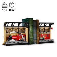 Book Nook: Hogwarts Express (832+pcs)