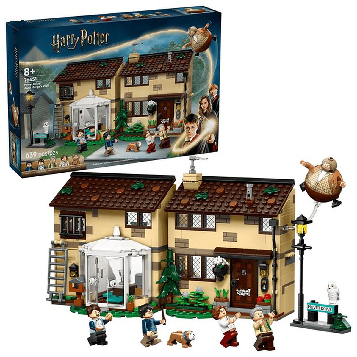 Privet Drive: Aunt Marge's Visit (639+pcs)