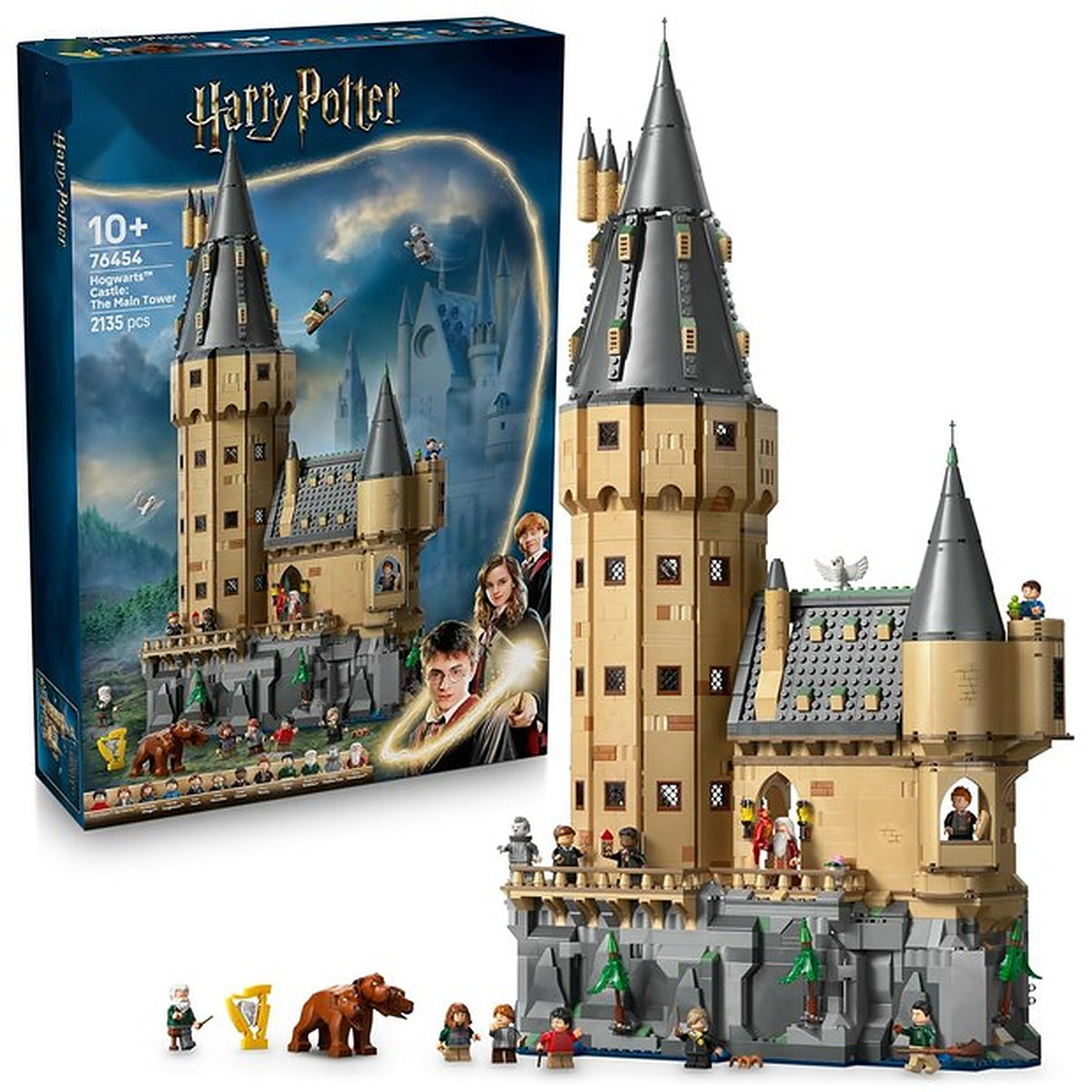 Hogwarts Castle: The Main Tower (2135+pcs)