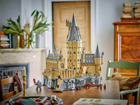 Hogwarts Castle: The Main Tower (2135+pcs)