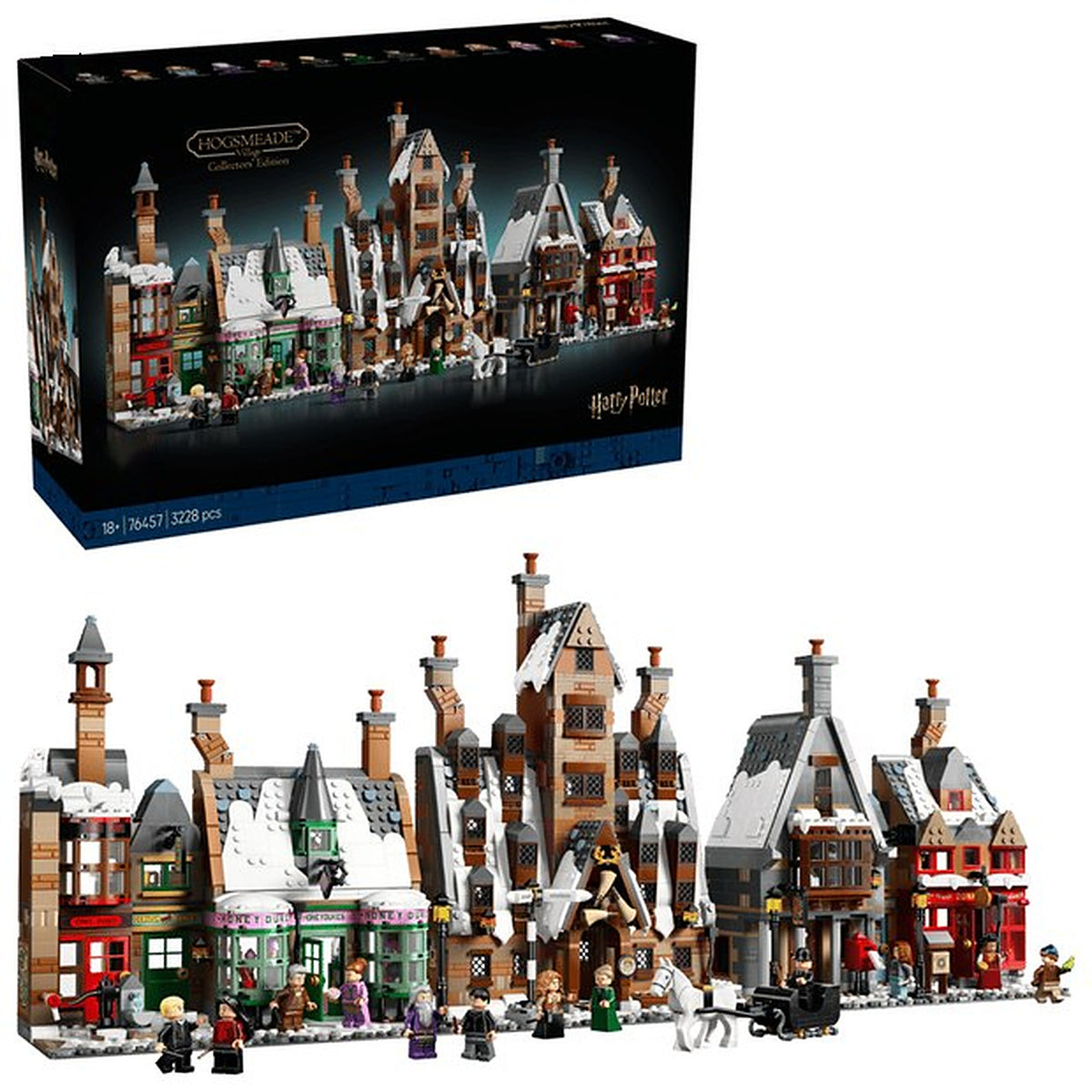 Hogsmeade Village - Collectors' Edition (3228+pcs)