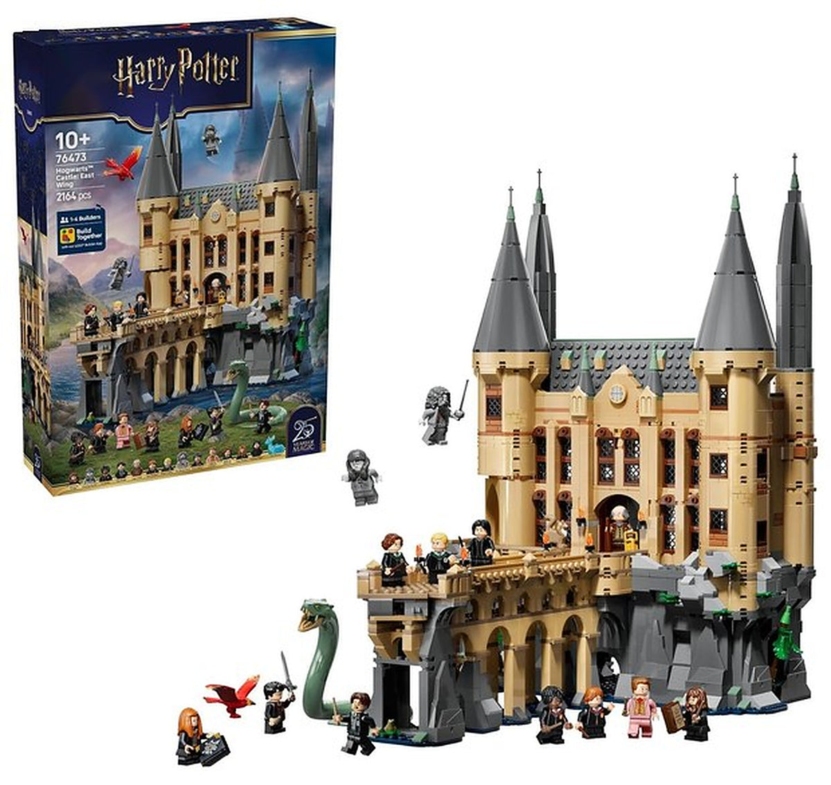 Hogwarts Castle: East Wing (2164+pcs)