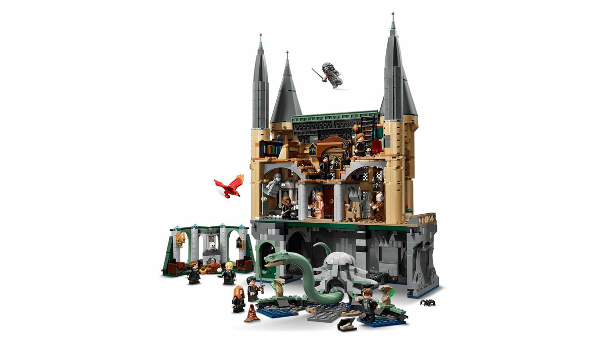 Hogwarts Castle: East Wing (2164+pcs)