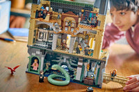 Hogwarts Castle: East Wing (2164+pcs)