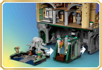 Hogwarts Castle: East Wing (2164+pcs)