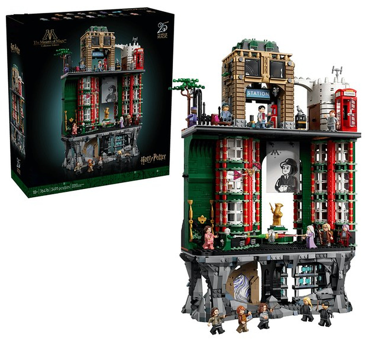 The Ministry of Magic - Collectors' Edition (3491+pcs)