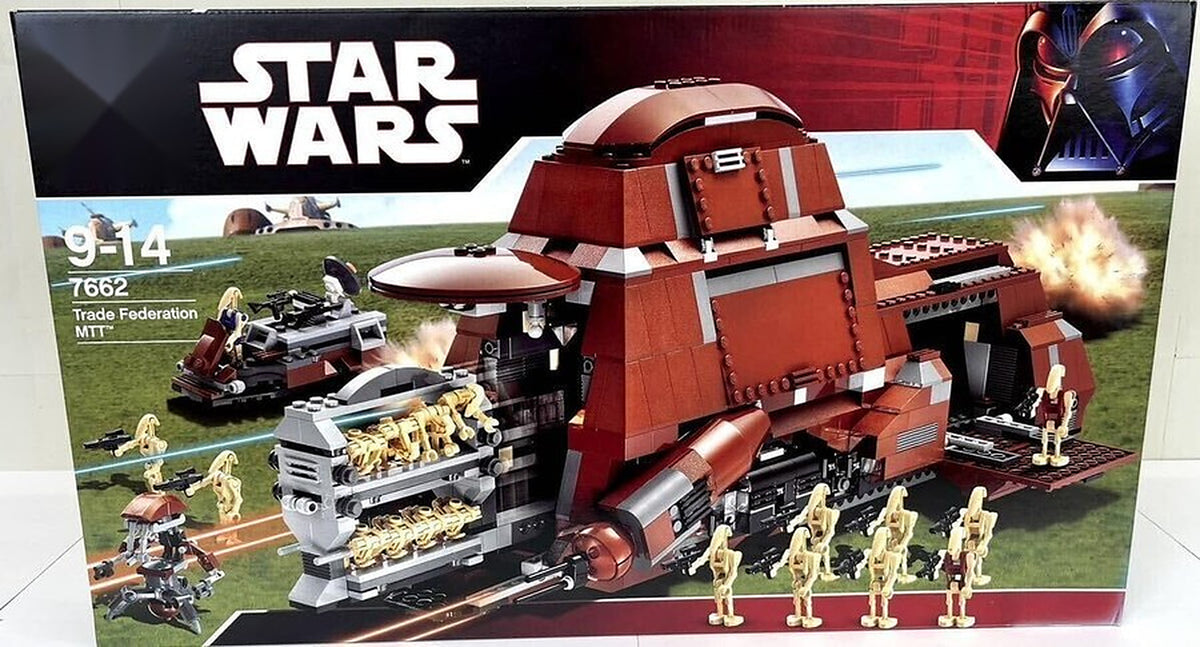Trade Federation MTT (1330+pcs)