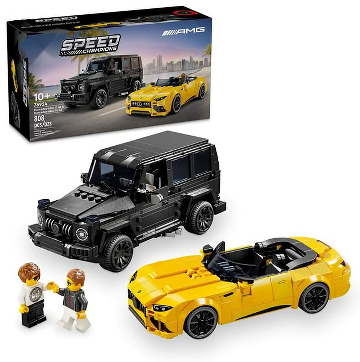 Mercedes-AMG G 63 & Mercedes-AMG SL 63 (808+pcs)