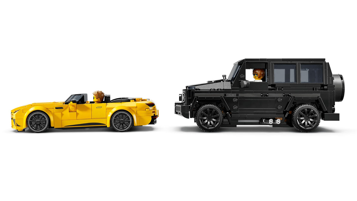 Mercedes-AMG G 63 & Mercedes-AMG SL 63 (808+pcs)