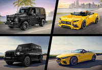 Mercedes-AMG G 63 & Mercedes-AMG SL 63 (808+pcs)