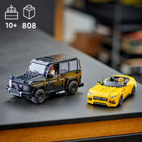Mercedes-AMG G 63 & Mercedes-AMG SL 63 (808+pcs)