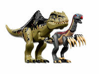Giganotosaurus & Therizinosaurus Attack (810+pcs)