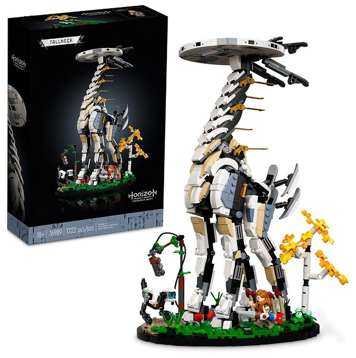 Horizon Forbidden West: Tallneck (1222+pcs)