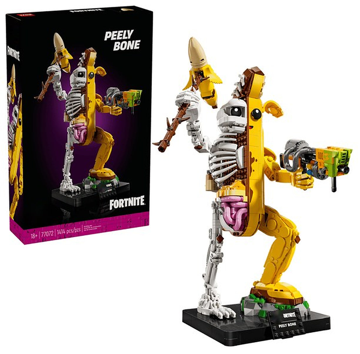 Peely Bone (1414+pcs)