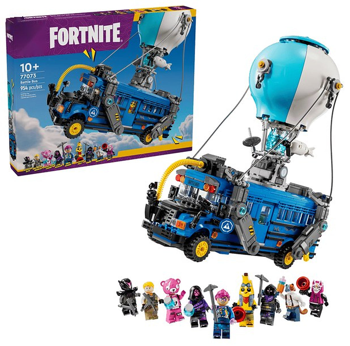 Battle Bus (954+pcs)