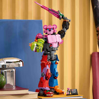 Mecha Team Leader (2503+pcs)