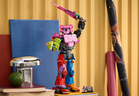 Mecha Team Leader (2503+pcs)