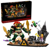 Ocarina of Time - The Final Battle (1003+pcs)