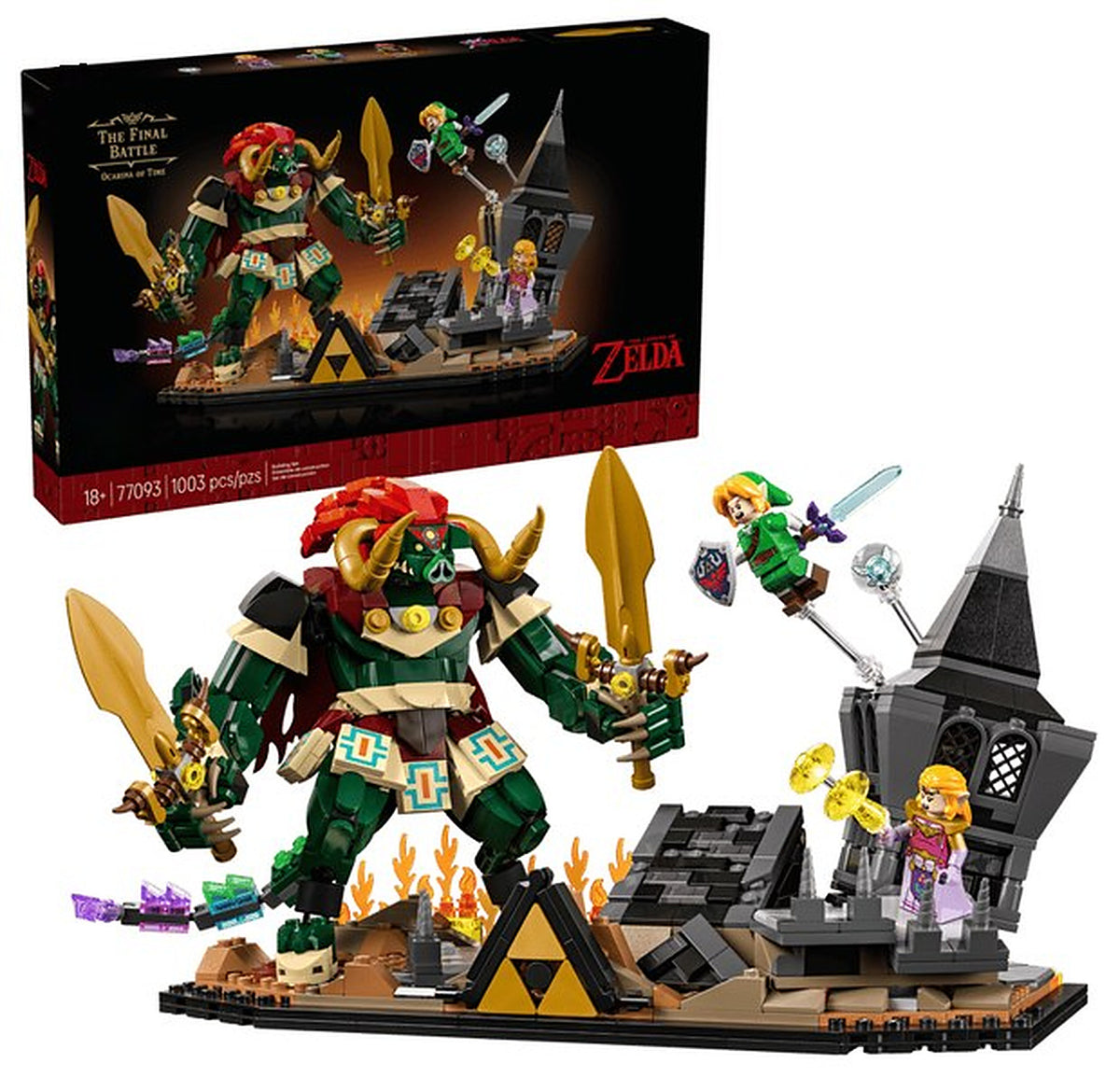 Ocarina of Time - The Final Battle (1003+pcs)