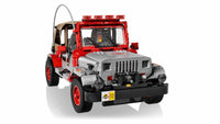 Jurassic Park Jeep Wrangler (1924+pcs)