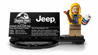 Jurassic Park Jeep Wrangler (1924+pcs)
