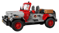 Jurassic Park Jeep Wrangler (1924+pcs)