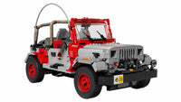 Jurassic Park Jeep Wrangler (1924+pcs)
