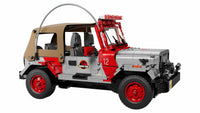 Jurassic Park Jeep Wrangler (1924+pcs)