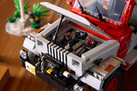 Jurassic Park Jeep Wrangler (1924+pcs)