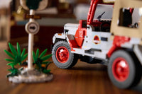 Jurassic Park Jeep Wrangler (1924+pcs)